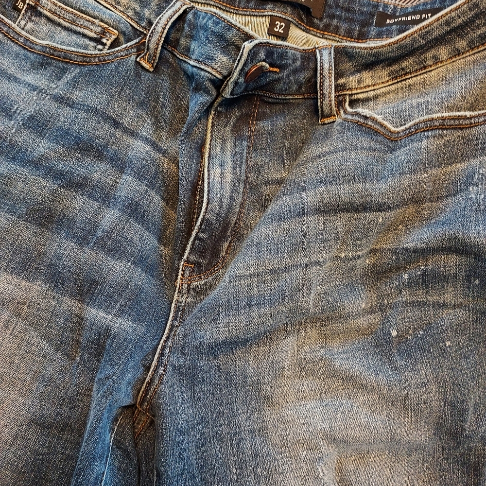 Judy Blue Boyfriend Jeans